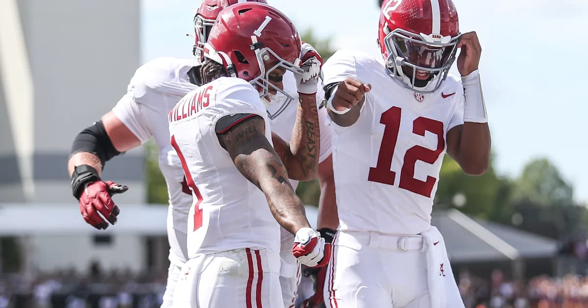 Keelon Russell Directs No. 7 Alabama to 56-23 Win at No. 16 Mississippi State