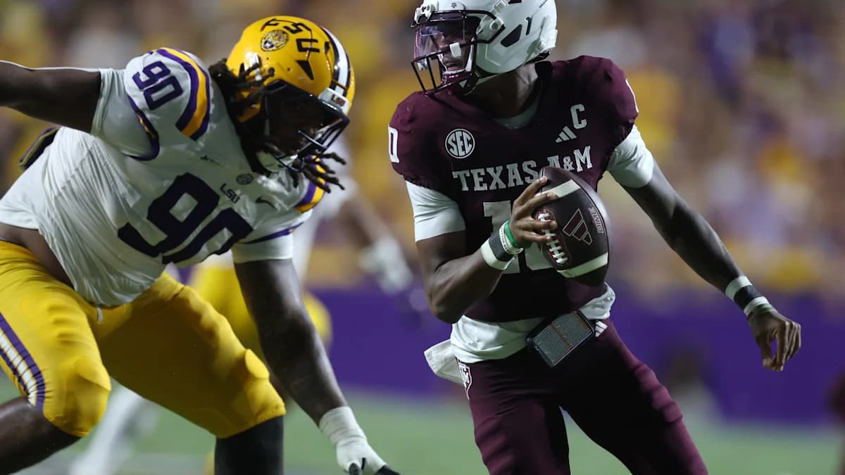 LSU Routs Texas A&M 35-6; Georgia, Alabama and Oregon Post Week 4 Wins