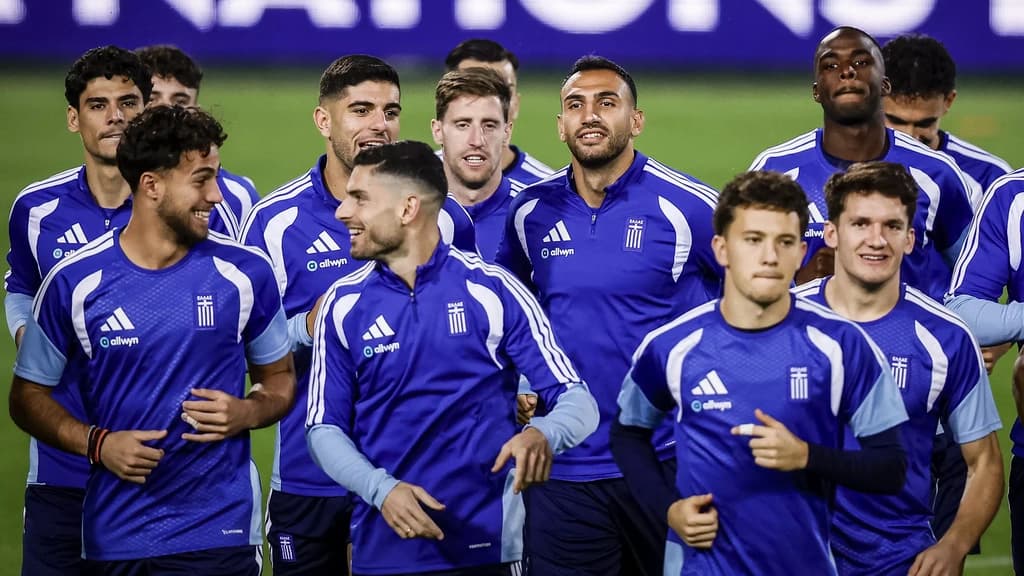 Griekenland vol zelfvertrouwen voor Nations League-duel met Oranje