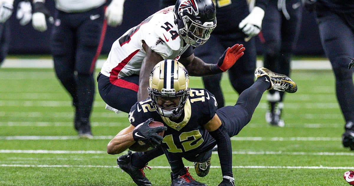 Saints Bring NFL's Third-Ranked Passing Attack Into Monday Meeting With Falcons