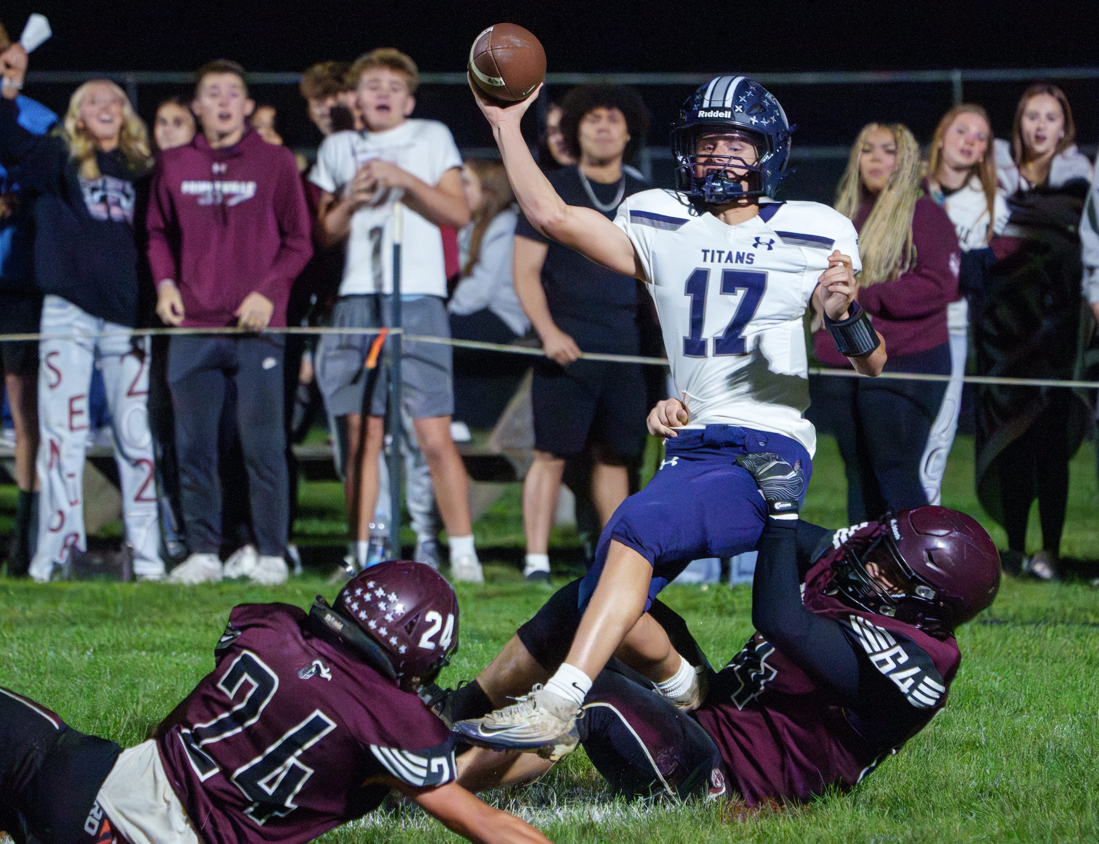 IHSA Week 8 Outlook: 248 Illinois Football Teams in Playoff Position