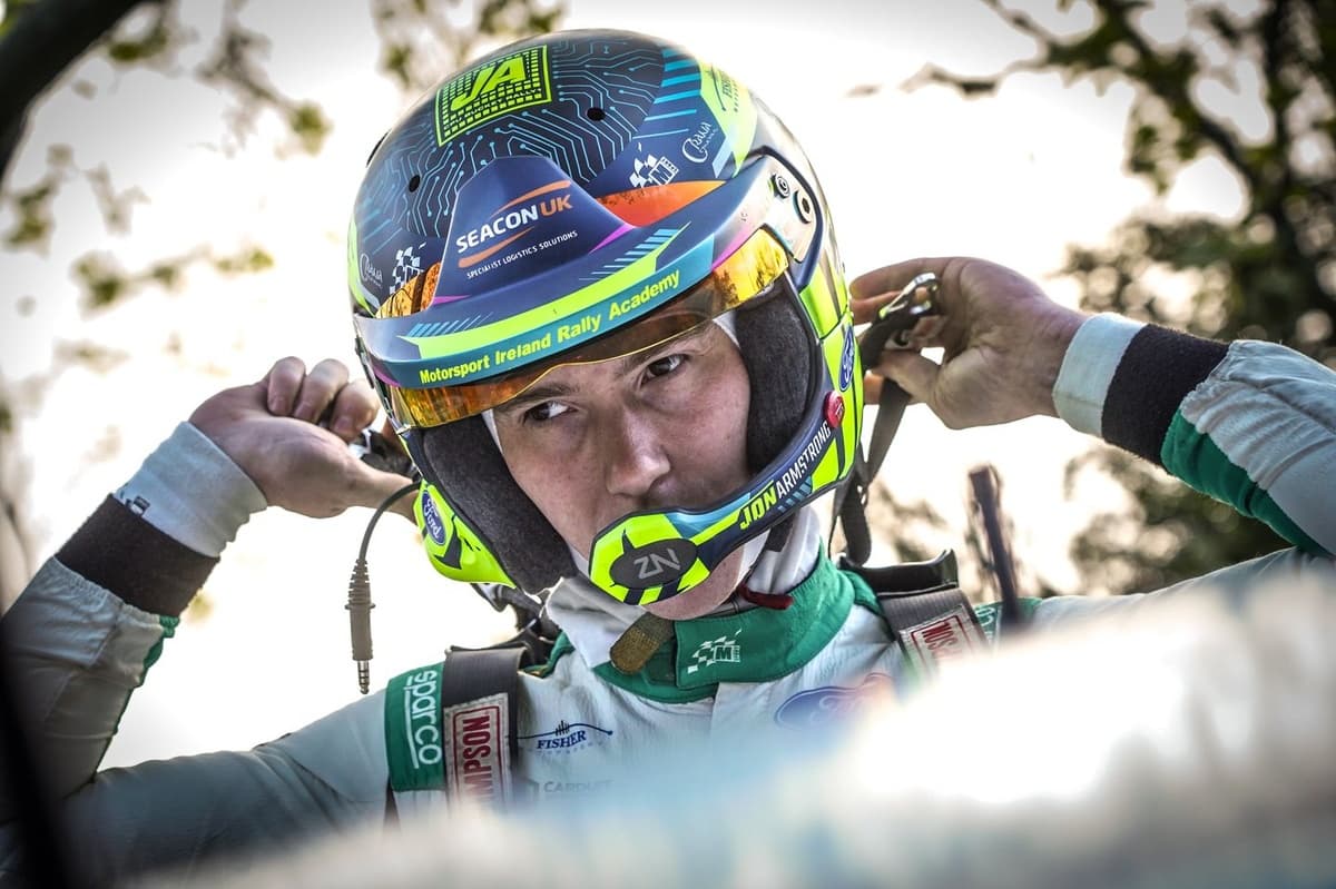 WRC to test F1-style helmet camera at Rally Sardinia finale