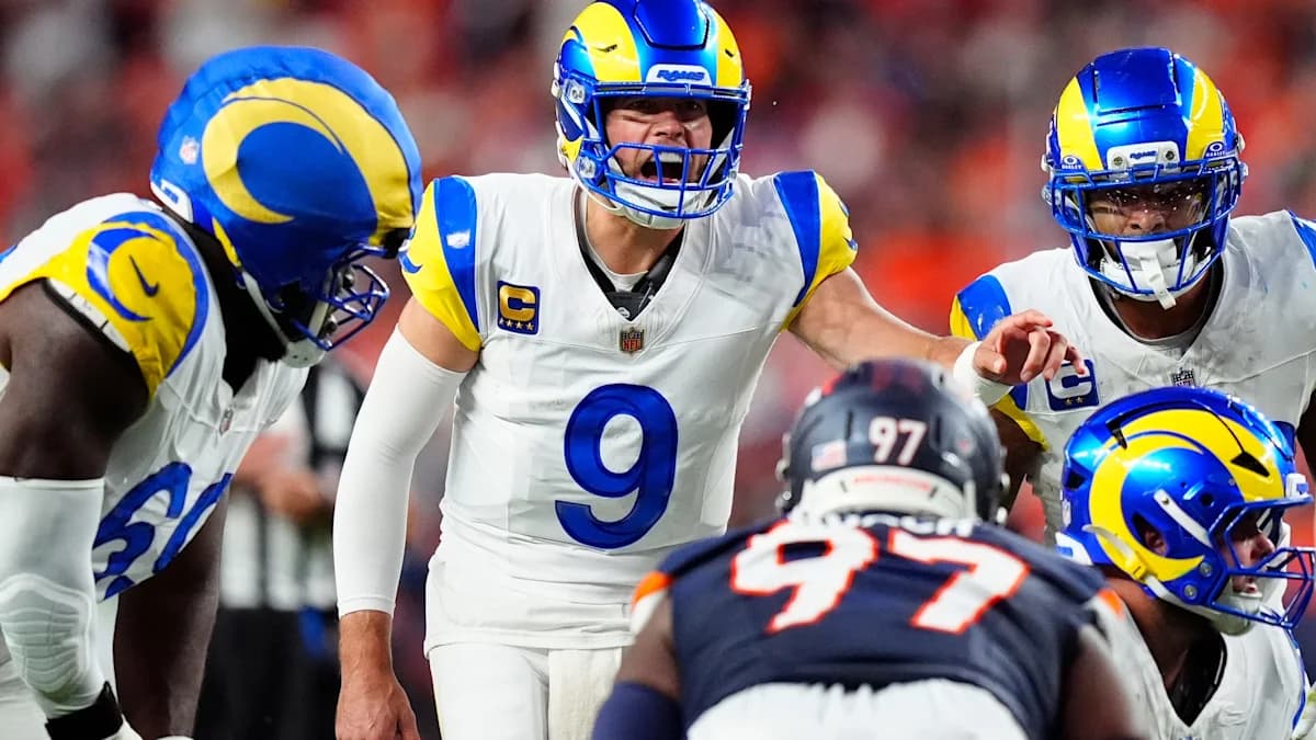Broncos Rally Past Rams 30-26 in Week 3 Sunday Night Football
