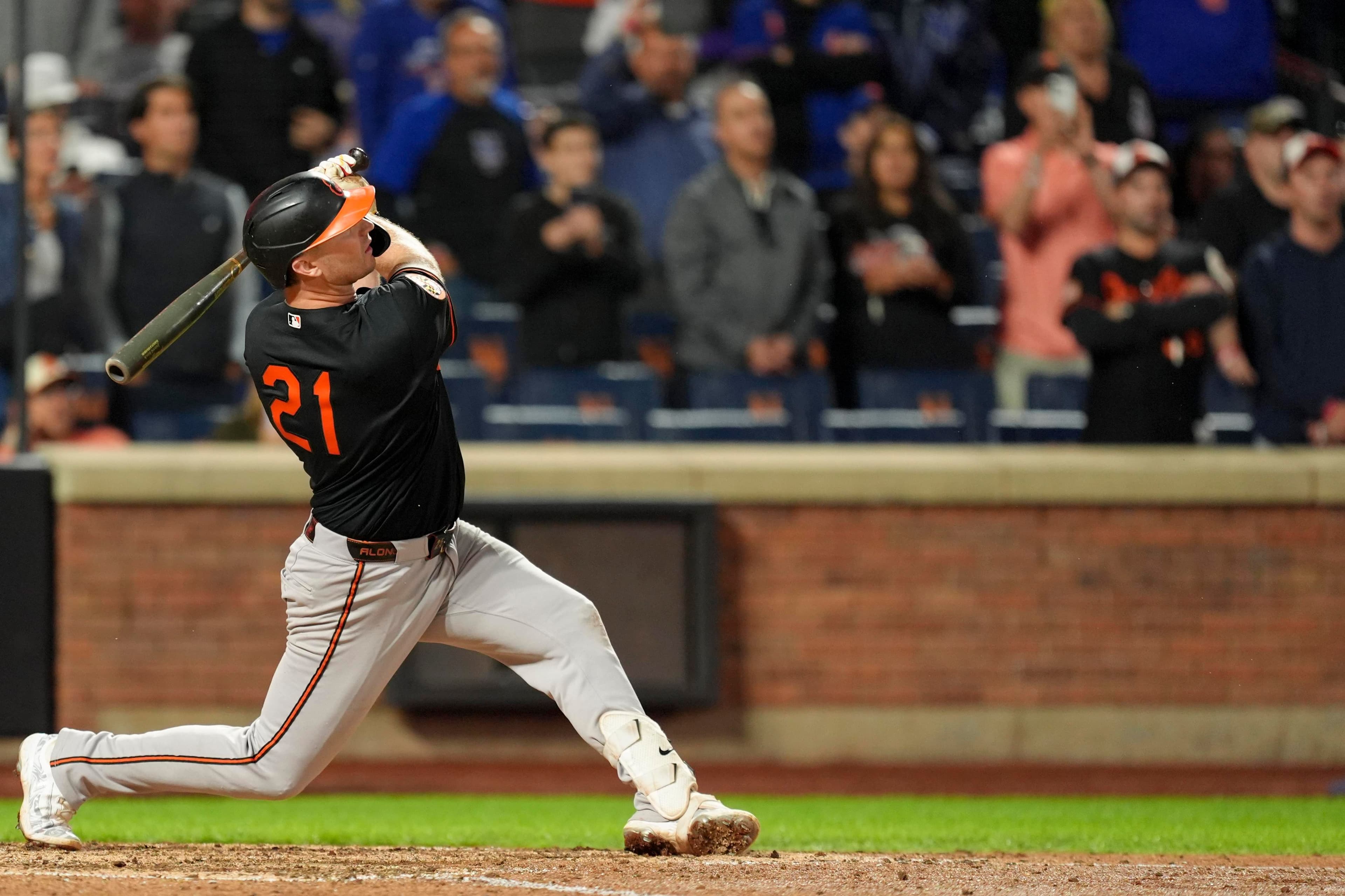 Alonso's Big First Year in Baltimore Stands Apart as Orioles Near Losing Season