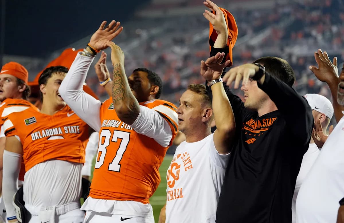 Oklahoma State Opens Big 12 Play Saturday Night at West Virginia