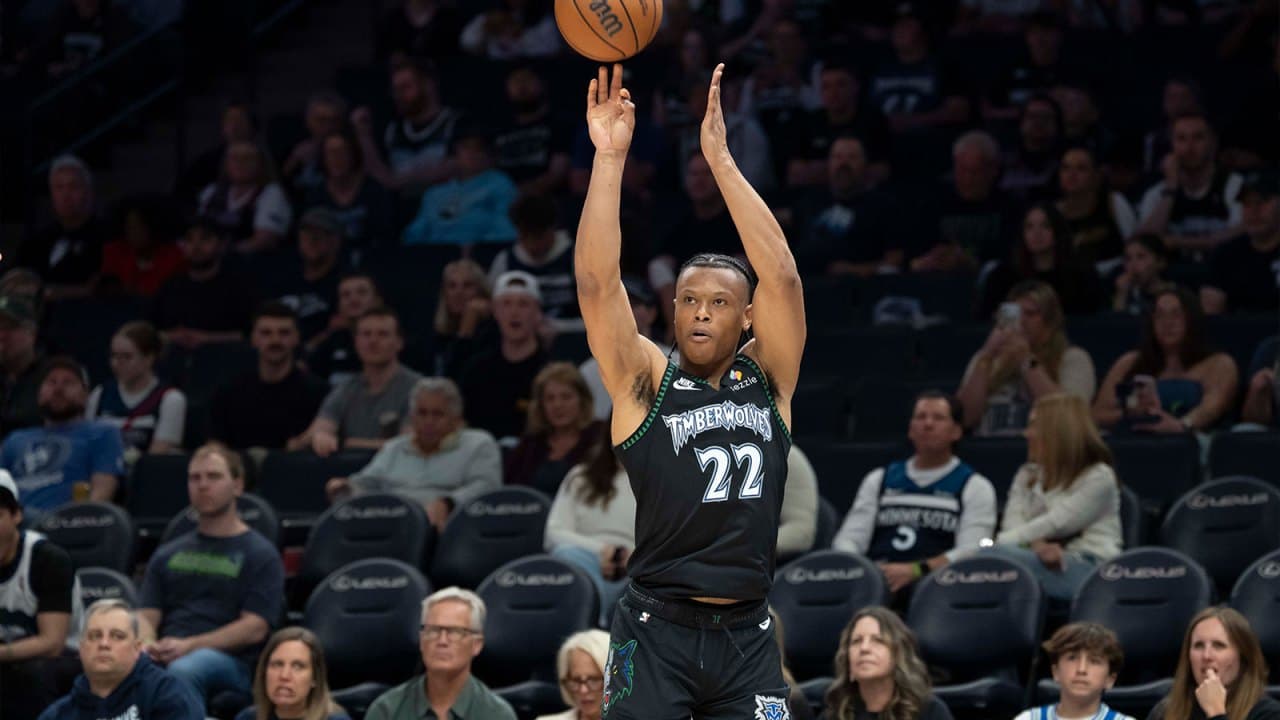 Jaylen Clark says new Timberwolves deal freed him from contract-year pressure
