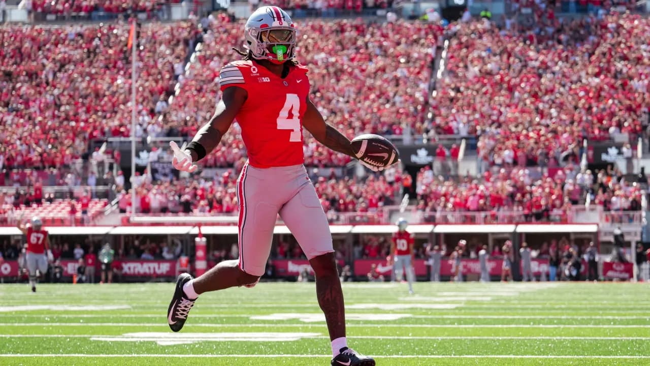 Jeremiah Smith passes Chris Olave to set Ohio State career TD catch record