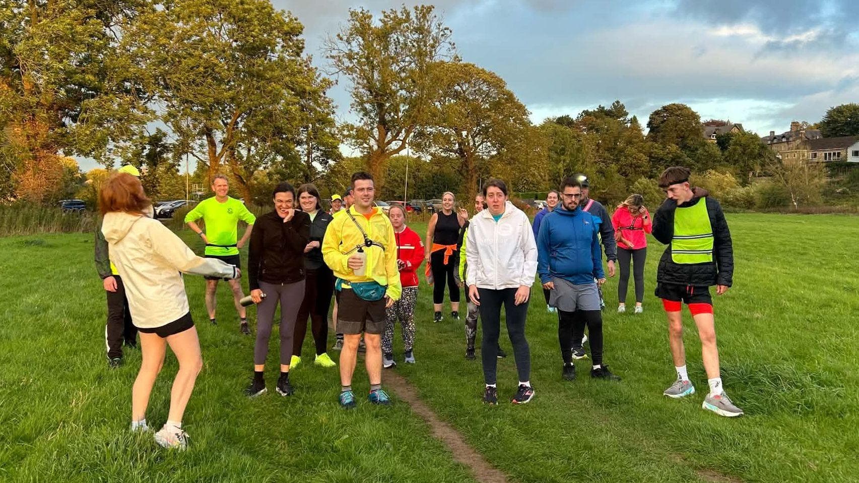 Ilkley Harriers Learning Disability Running Group Nominated for England Athletics Award