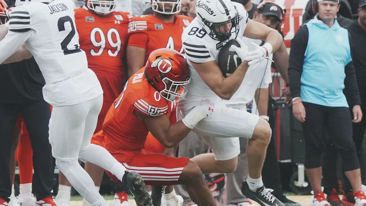 Iowa State's Second-Half Rally Falls Short Against No. 15 Utah