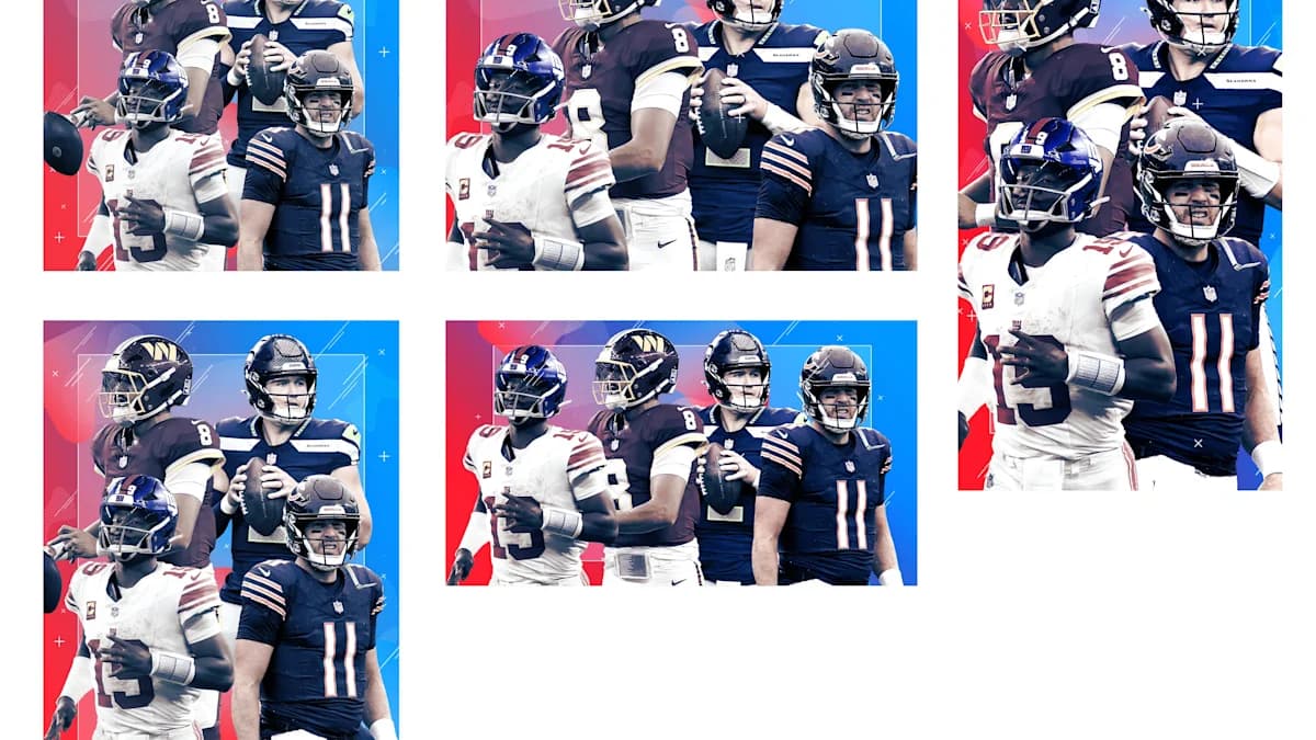 NFL Backup Quarterbacks Pushed Into Spotlight After Week 2 Injury Wave