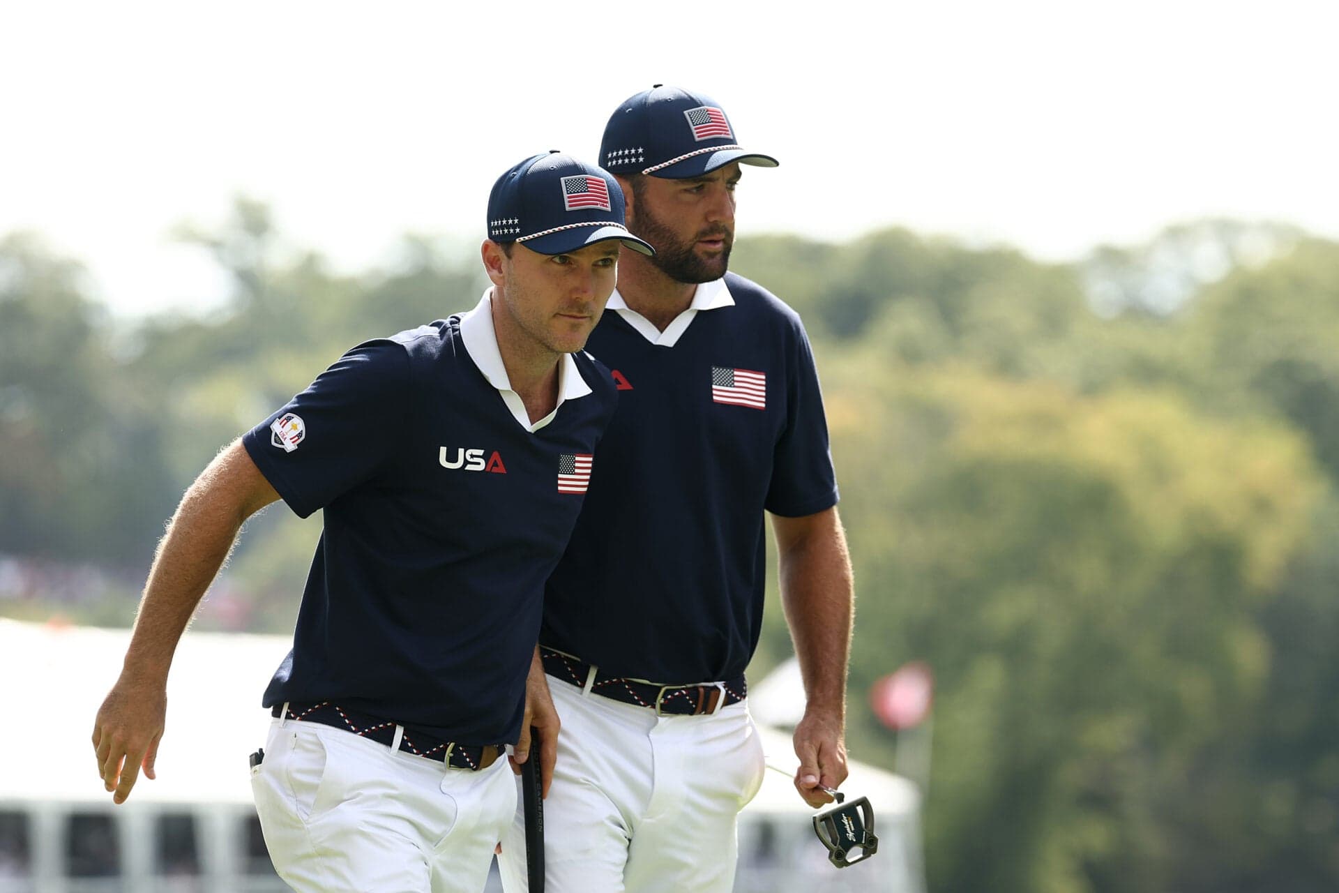 Henley says pairing with Scheffler brings no extra pressure at Presidents Cup