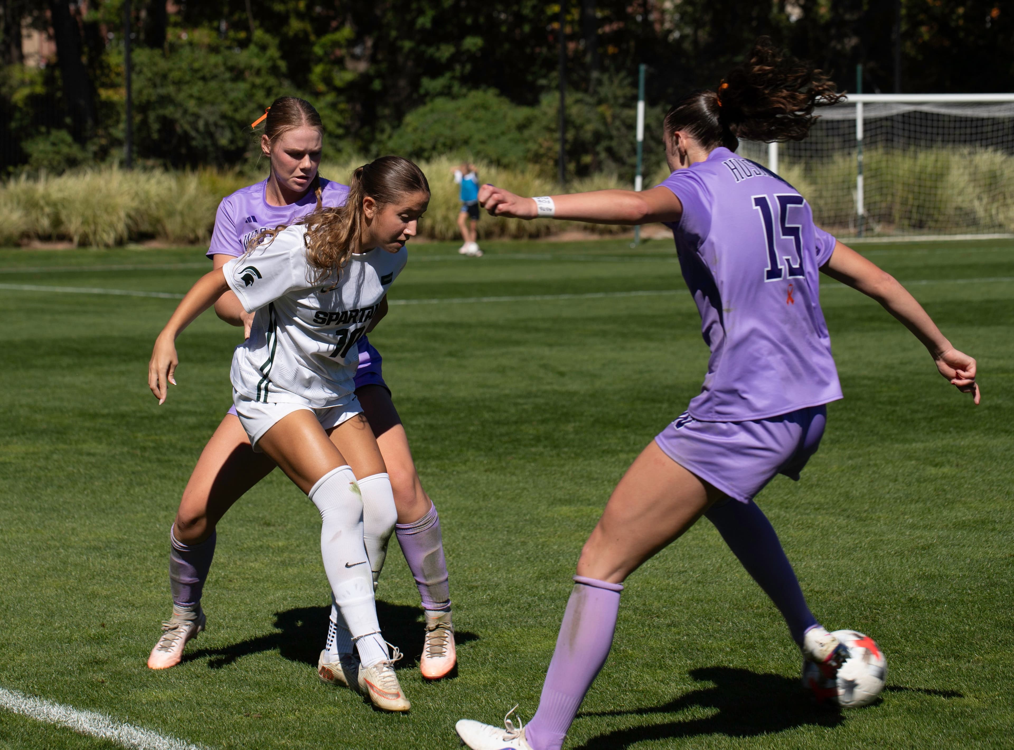 Michigan State Women's Soccer Downs Washington 3-0, Moves Into Big Ten Tie