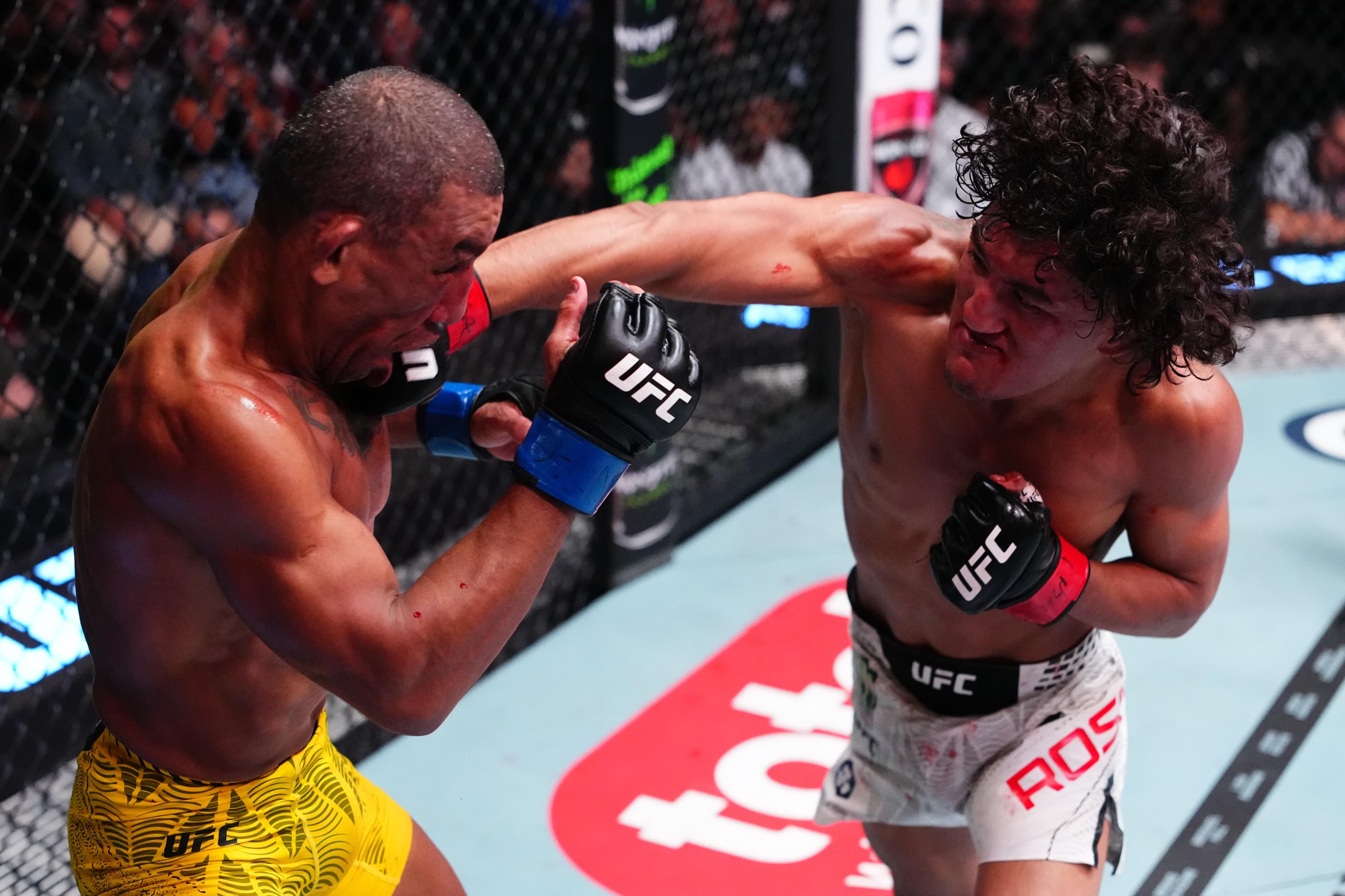 Raul Rosas Jr. Knocks Out Raoni Barcelos in Round Five at UFC Vegas 121