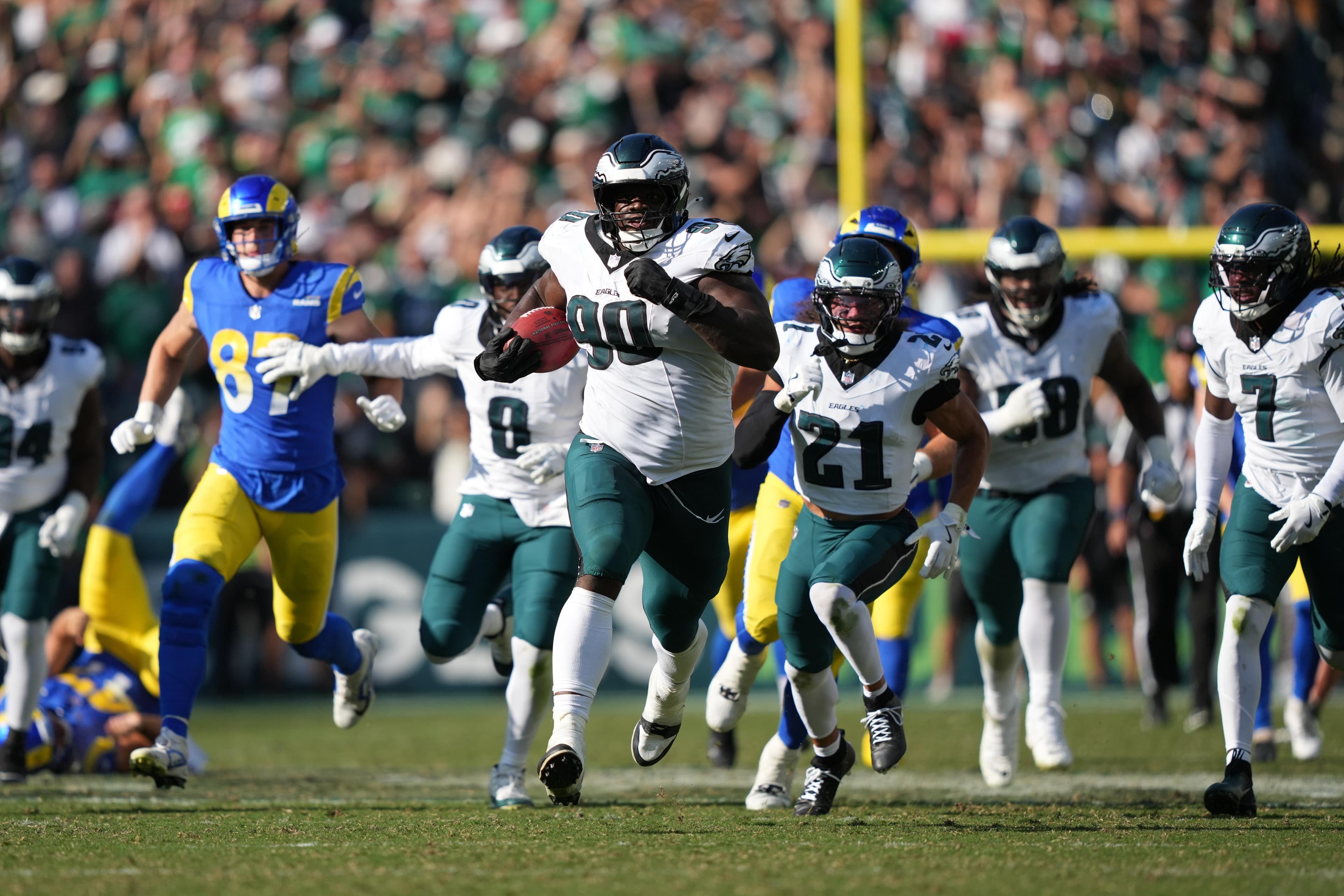 Eagles Host Rams in Week 4 With Both Teams Seeking a Rebound