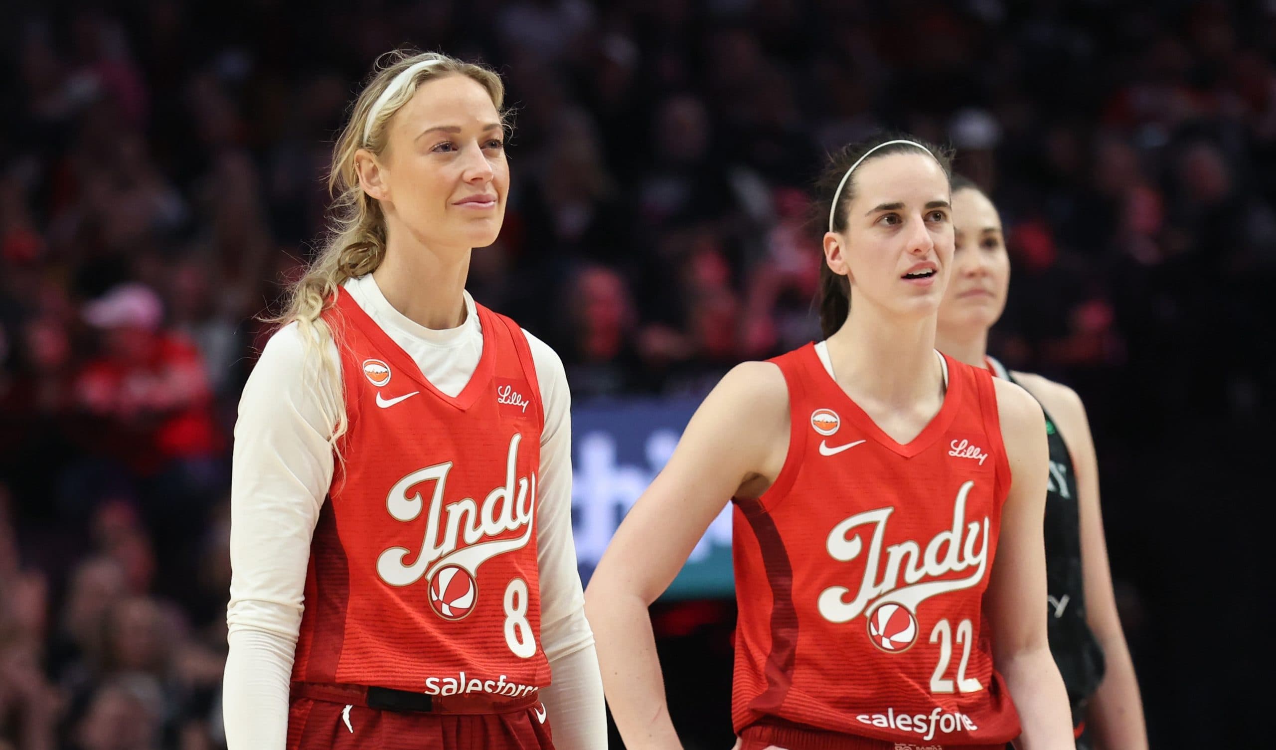 Fever GM Amber Cox defends fan base; former reporter Dawn Montgomery pushes back