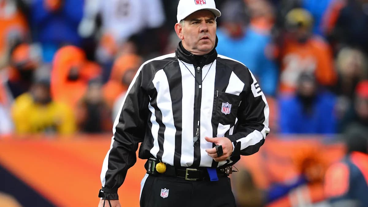 Bill Vinovich to referee Broncos-Rams Week 3 matchup