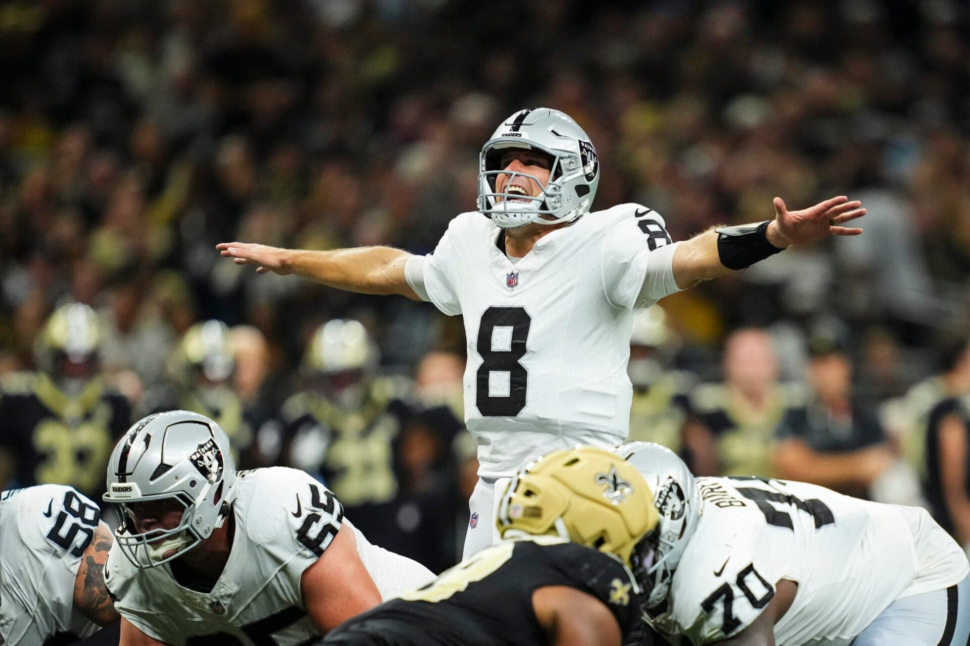 Chris Jones Hails Kirk Cousins as 'a Warrior' After Chiefs Edge Raiders 30-27