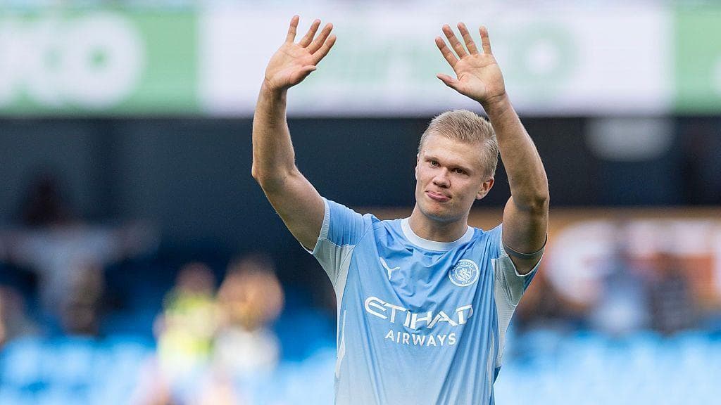 Ex-Man City Captain Lake Hails Haaland as One of Club's Best-Ever Signings