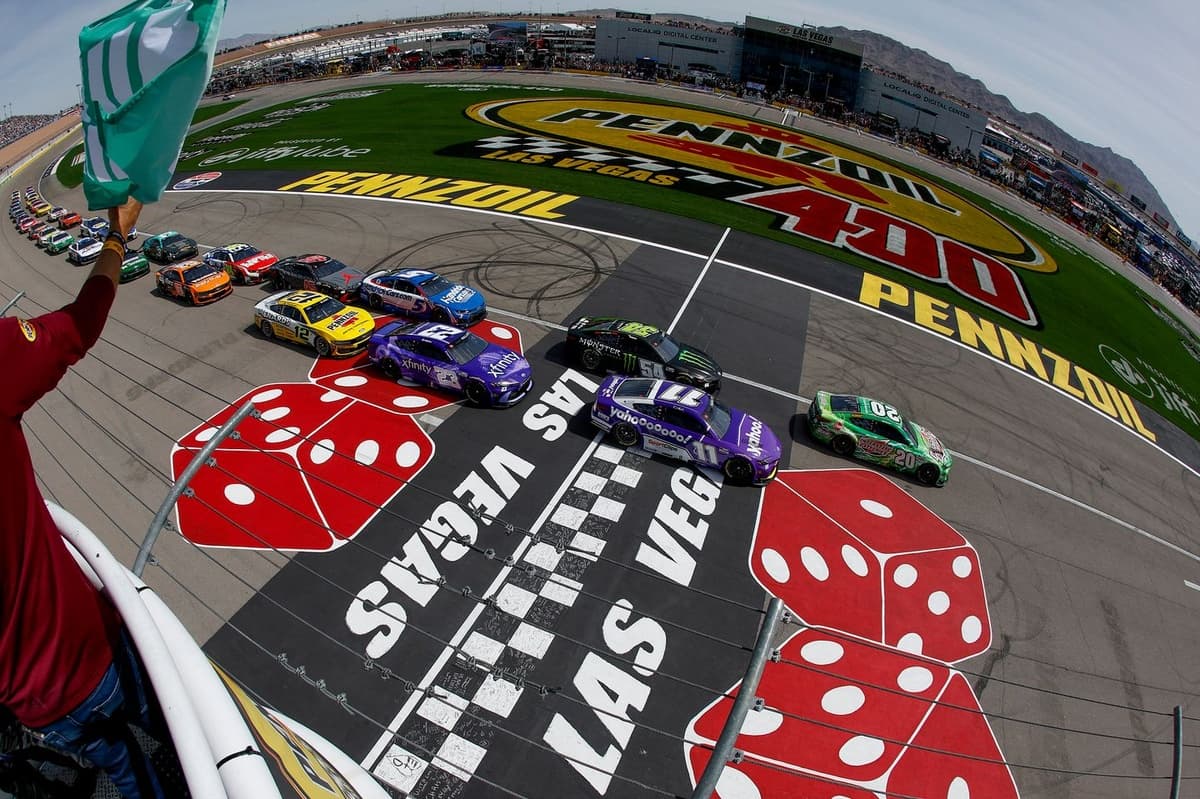 NASCAR Cup at Las Vegas: Sunday Start Time, TV Channel and 36-Car Entry List