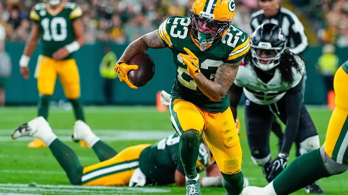 Packers Idle Sunday After Thursday Loss to Falcons; Week 3 Slate Features First Rio Game