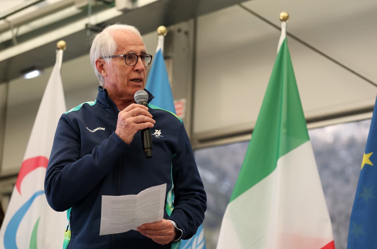 FIGC President Malago Tells Italy Squad: 'We Are All in the Same Boat'