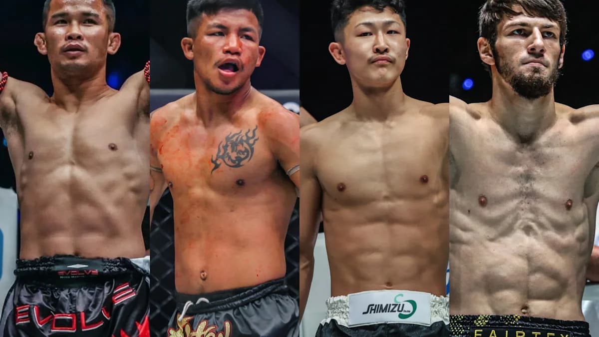 ONE Championship Announces Eight-Man Field for 2026 Flyweight Muay Thai Grand Prix