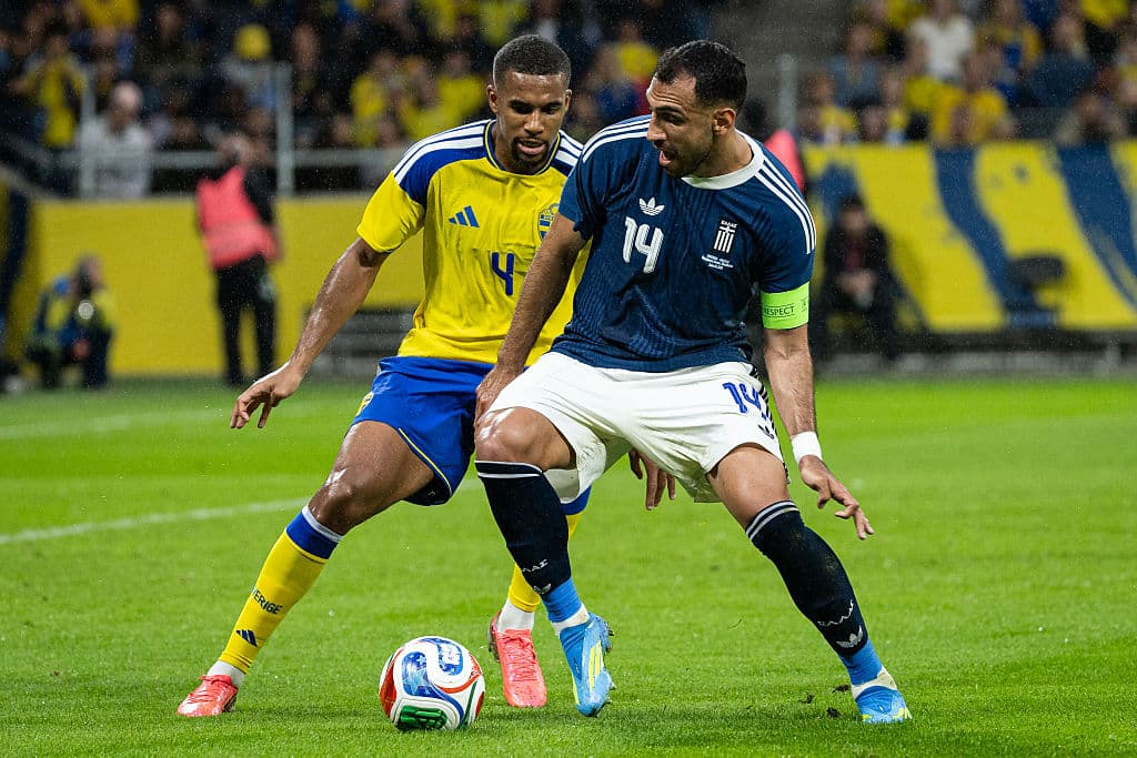 Pavlidis From Bochum Fringe to Benfica Form Ahead of Greece-Germany