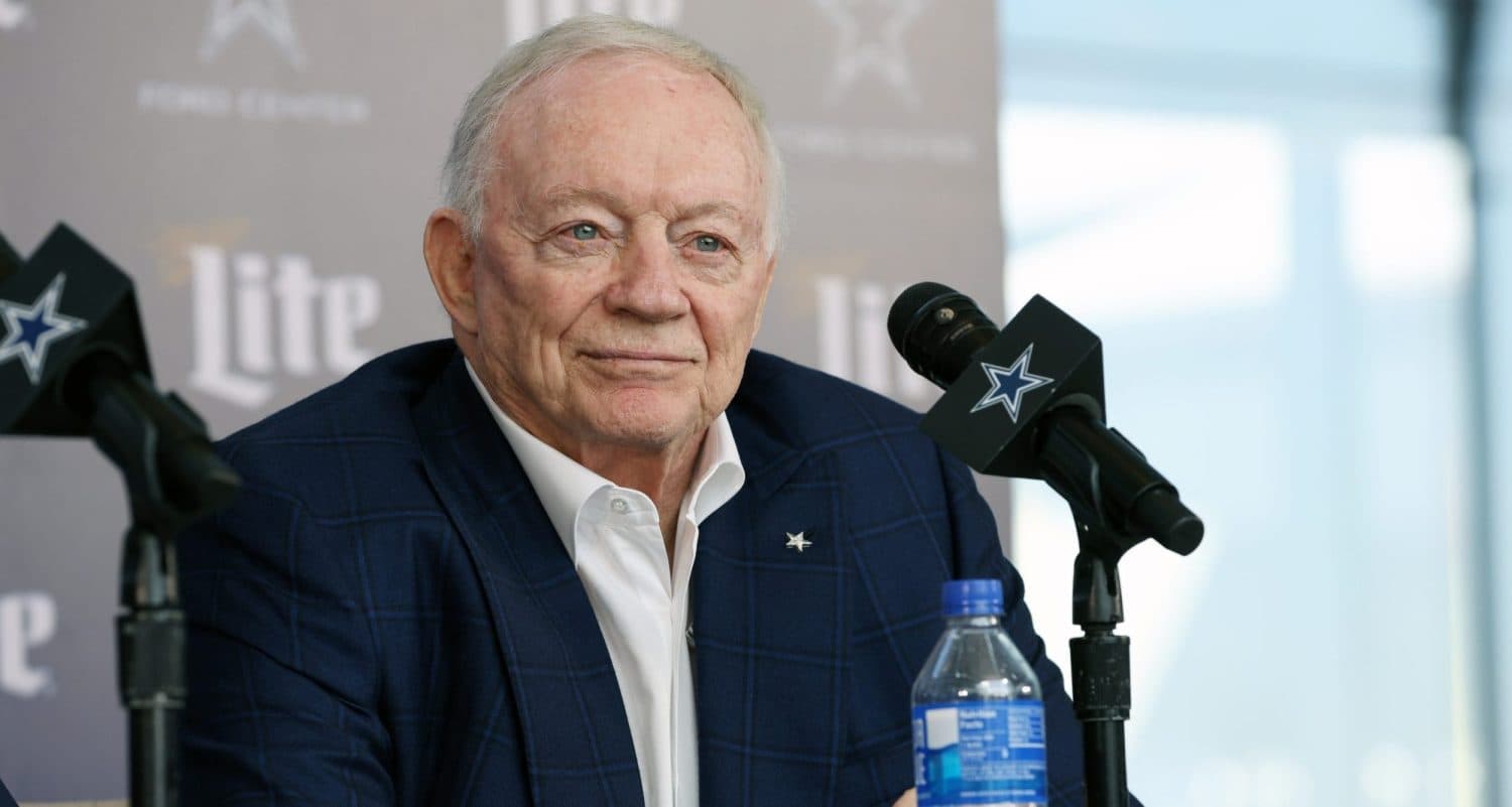 Jerry Jones Skeptical NFL Will Put a Permanent Team Overseas