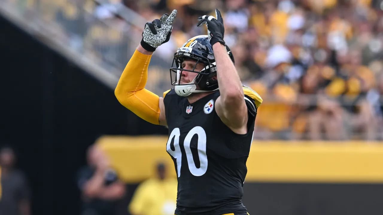 T.J. Watt's Fast Start Backed by Numbers and New Steelers Scheme