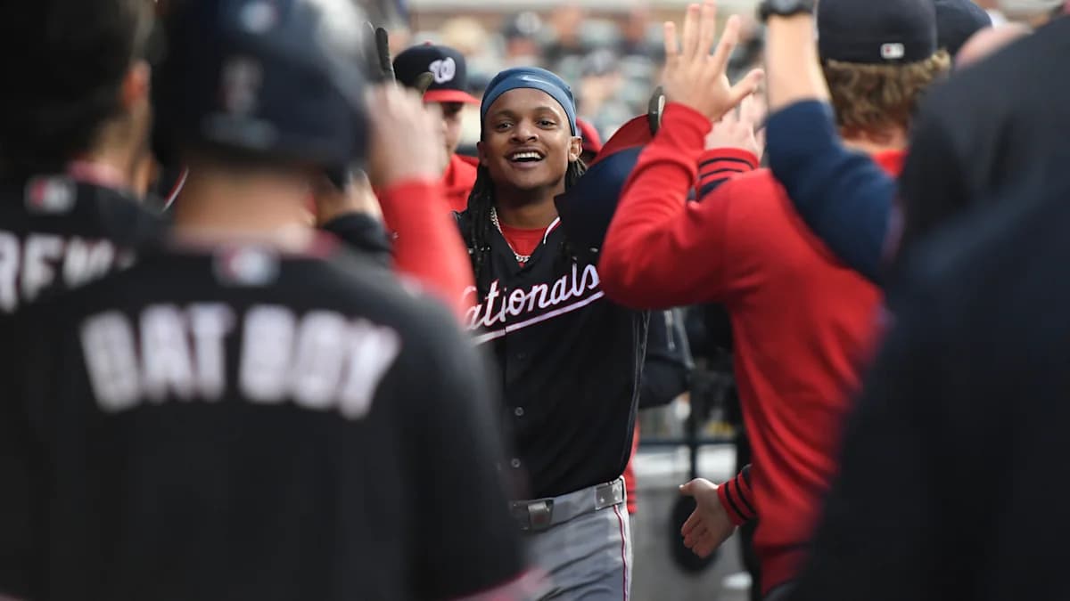Abrams' Two Homers Power Nationals Past Tigers 3-1 in Detroit