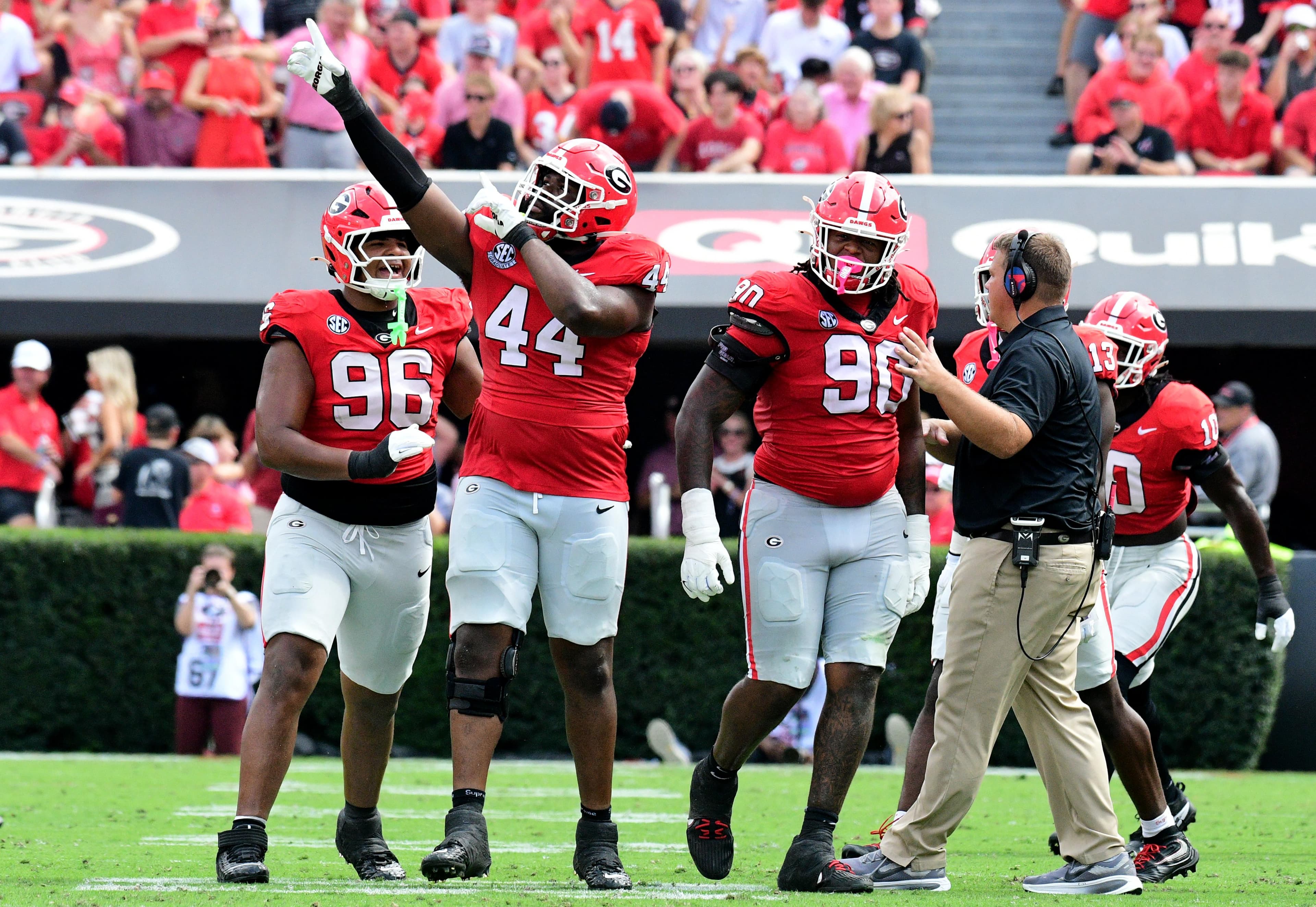 Georgia Opens as 1.5-Point Underdog at Alabama for Saturday Game on ABC