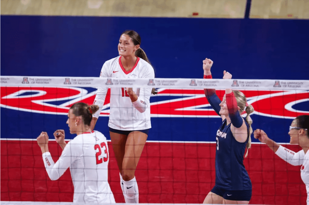 Cisneros Powers Arizona Past UTEP to Close Nonconference Schedule