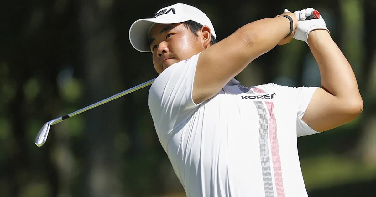 Tom Kim Wins Asian Games Golf Gold, Securing Military Service Waiver