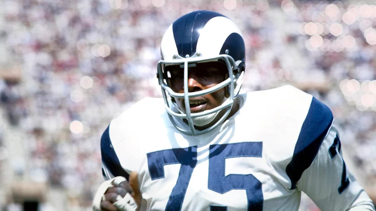 Deacon Jones ranked No. 8 among NFL greats without a Super Bowl title