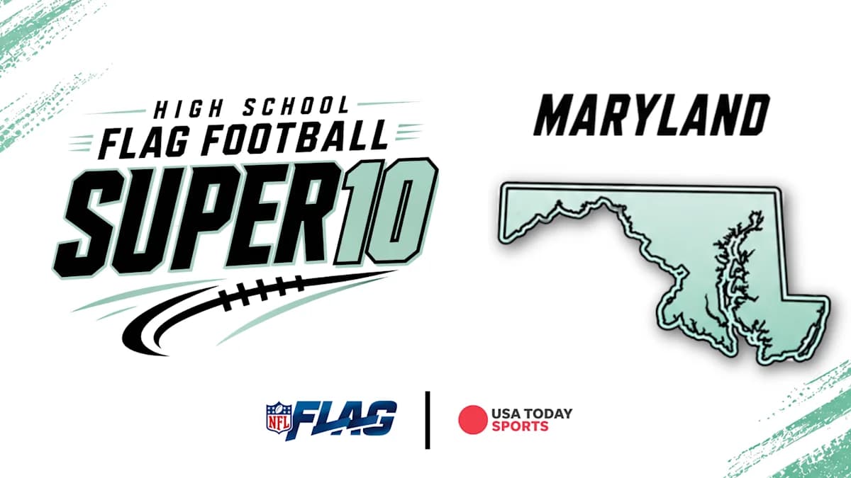 Maryland Super 10 Flag Football Rankings Released for Inaugural Sanctioned Season