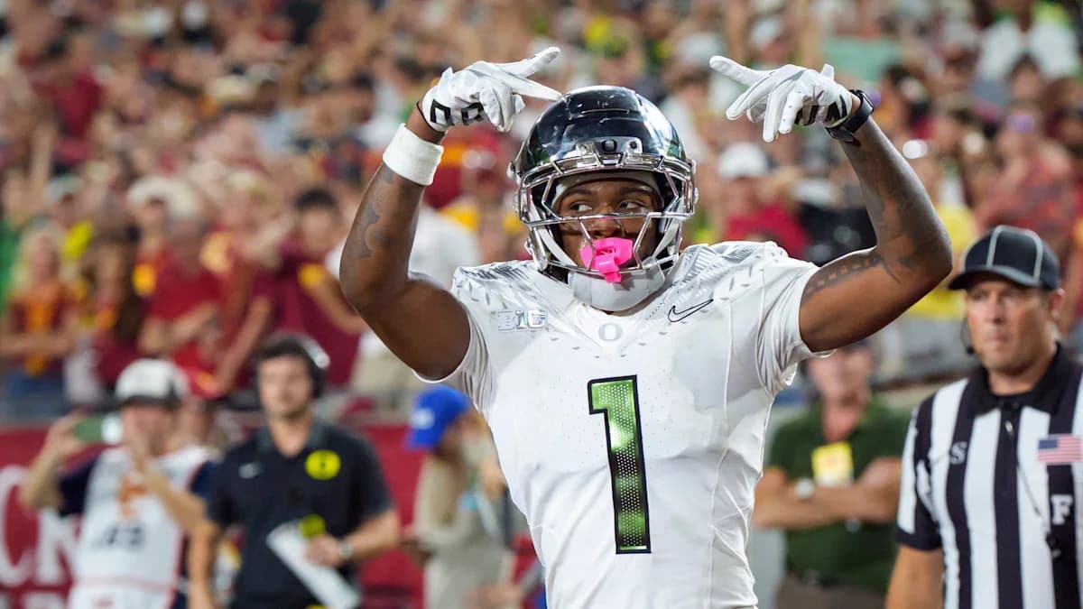 Oregon Tops USC 41-27 as Dylan Raiola Steps In After Dante Moore Injury