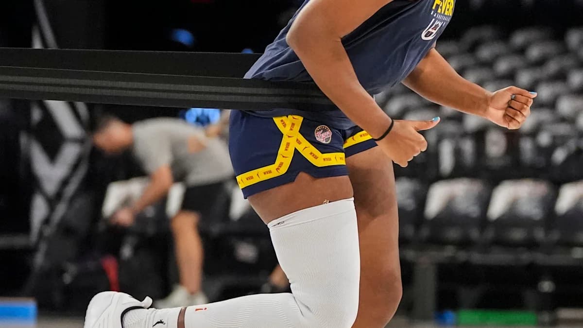 Aliyah Boston to Play in Fever's Playoff Opener Against Aces