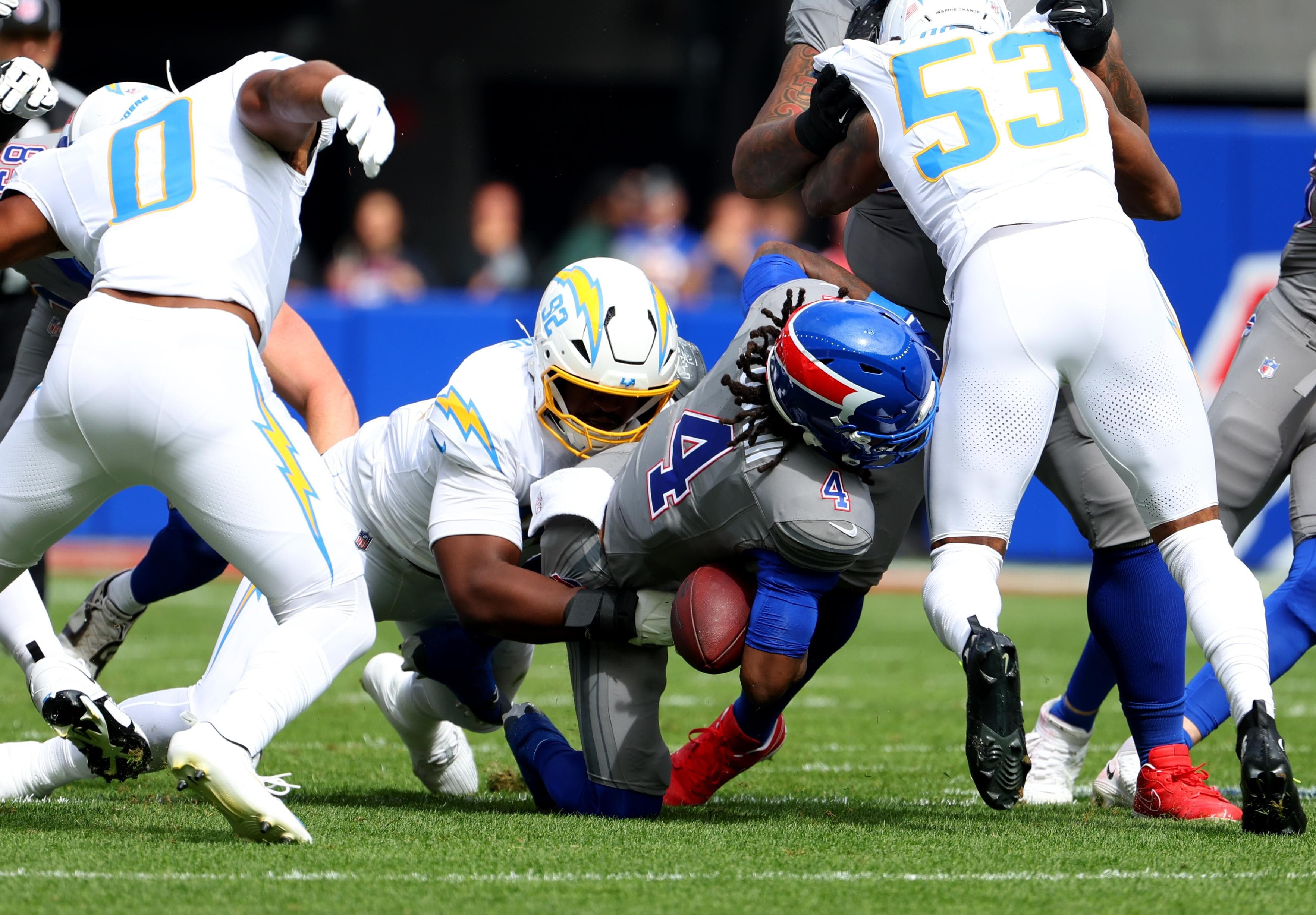 James Cook's fumble surge likely to ease, 25-year NFL study finds