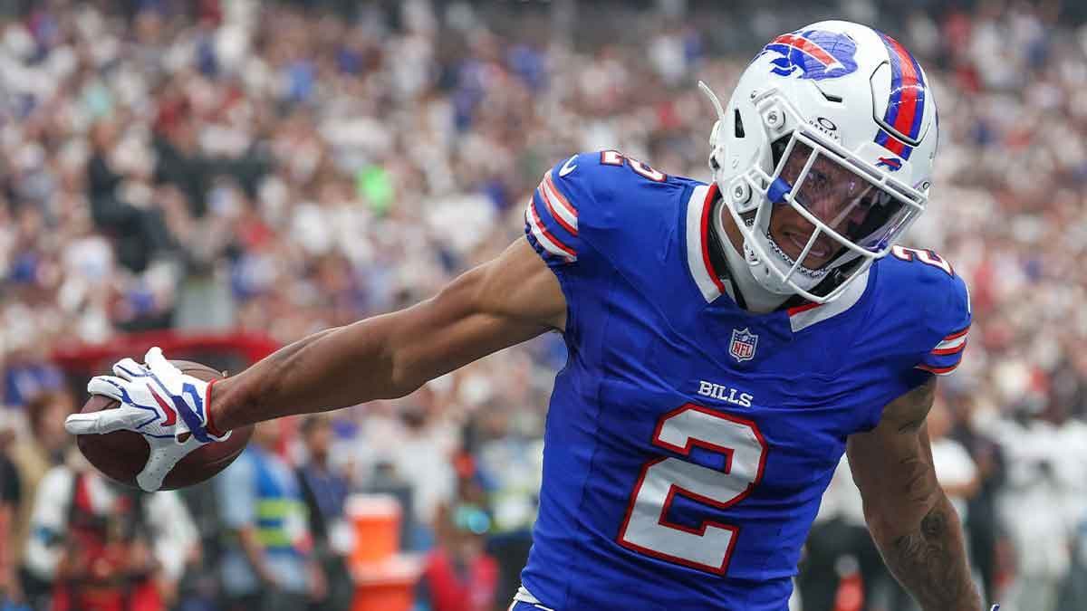 Bills Face Receiver Uncertainty Ahead of Week 3 Meeting With Chargers