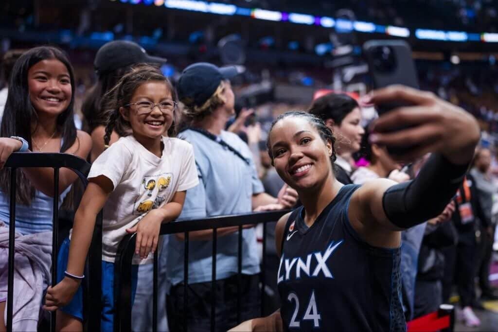 WNBA playoff ticket prices climb as demand and league records surge