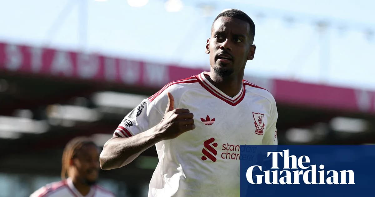 Isak goal sends Liverpool past Bournemouth in Iraola's return