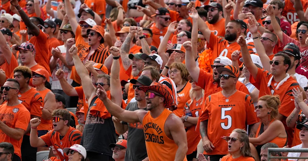 Bengals Host Jaguars in Week 4 Sunday Afternoon Game on CBS