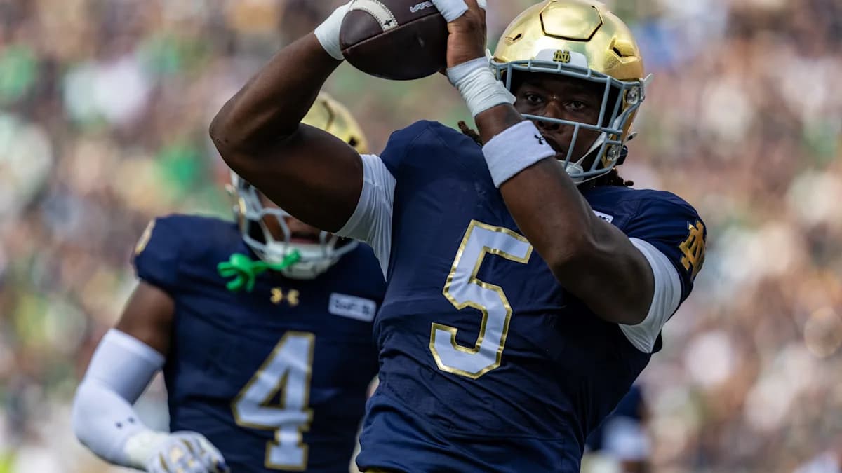 Notre Dame's Traore Heads Back to Purdue Where His Career Began