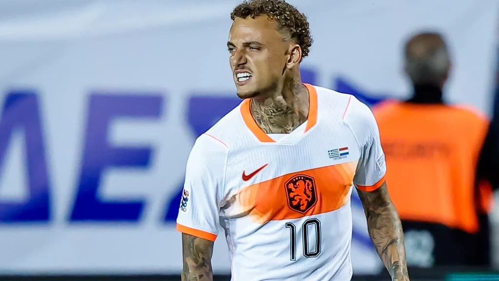Noa Lang kritisch op zichzelf en Oranje na 2-2 tegen Griekenland