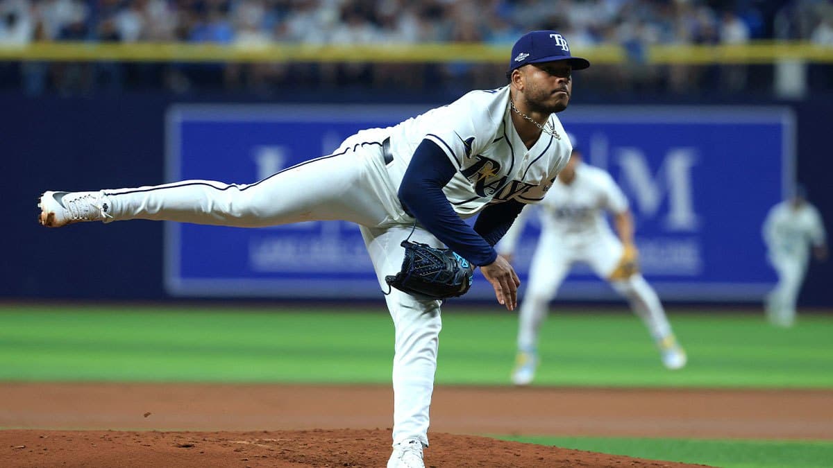 Rays score four in fifth off Schlittler, take 2-0 ALDS lead over Yankees
