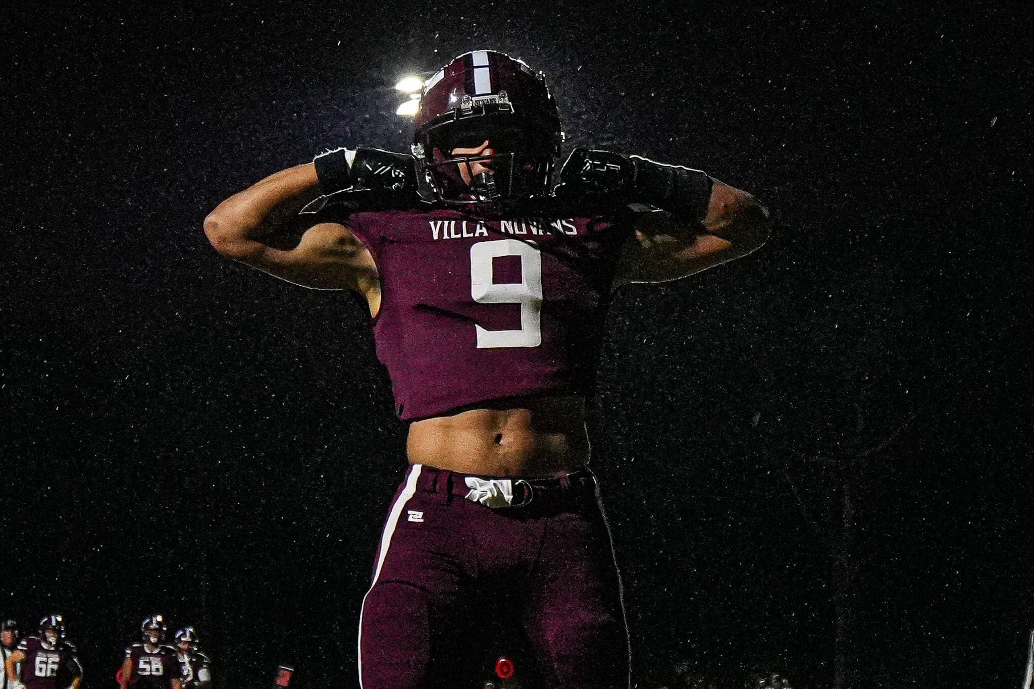 Woonsocket Rolls Past Moses Brown 39-0, Sets Sights on Burrillville Showdown