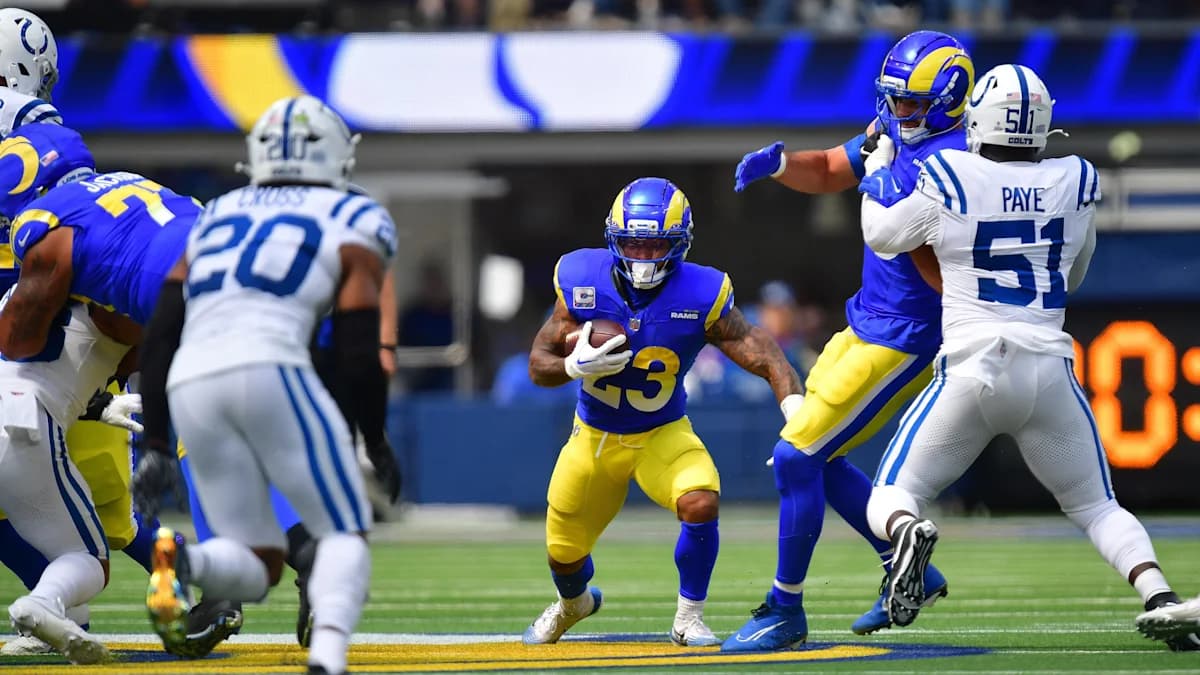 Indiana-Connected NFL Players Produce Big Week 2 Numbers