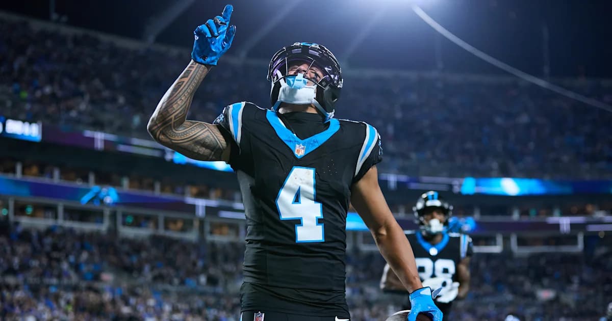 Panthers WR McMillan logs 14 catches, 192 yards, two TDs vs Lions