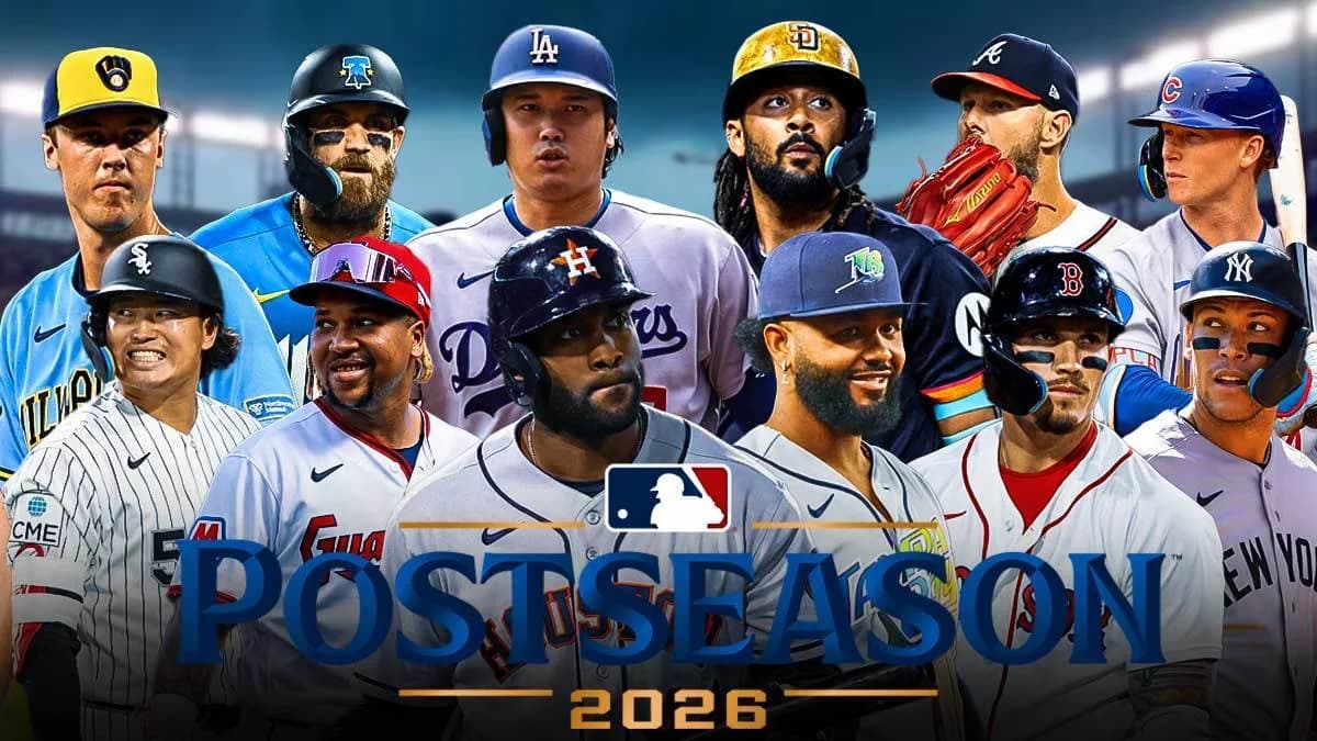 MLB Playoff Bracket Set: 2026 Postseason Matchups and TV Schedule
