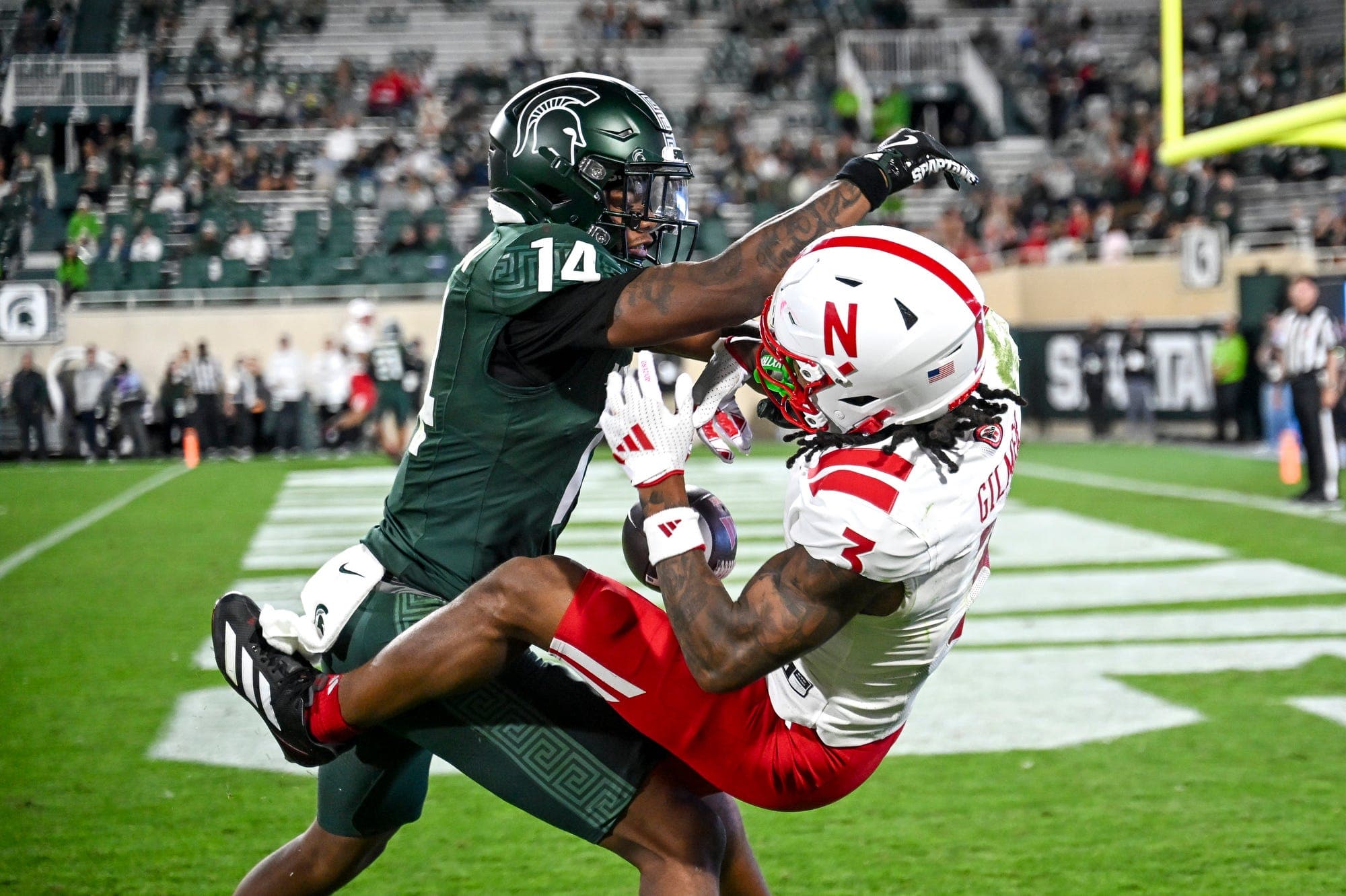 Columnist's report card: Michigan State falls 31-13 to Nebraska
